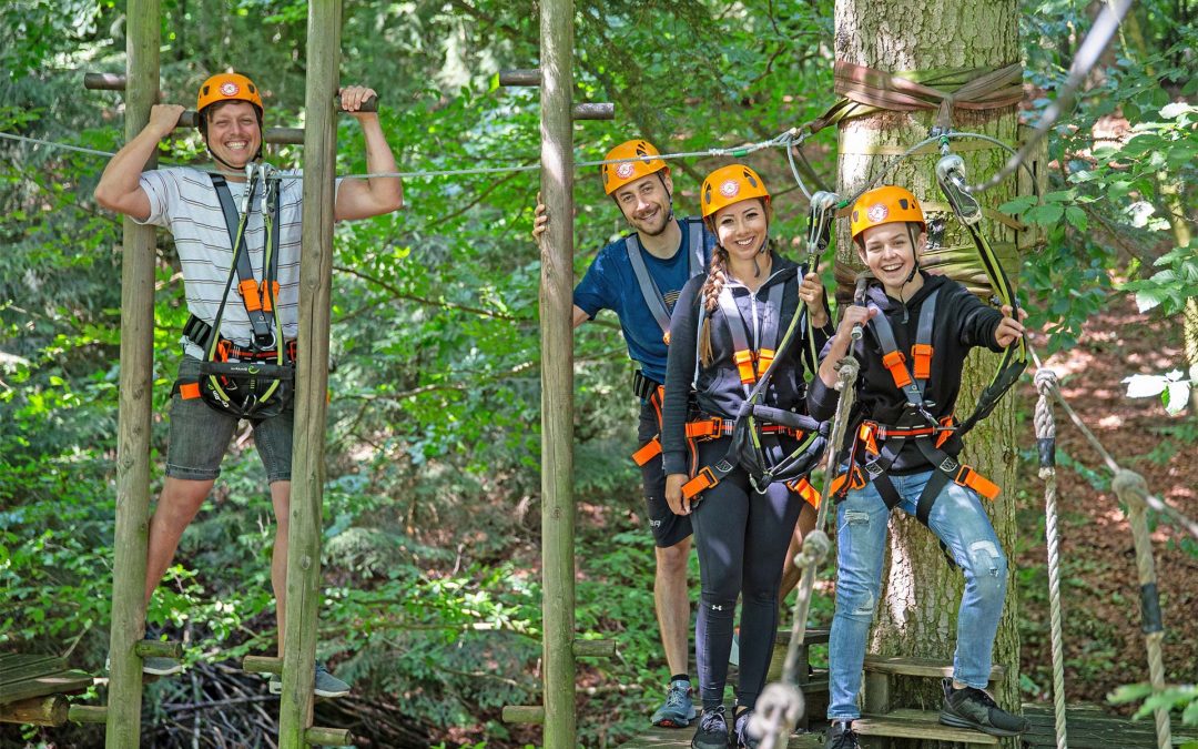 Kletterwald Prien am Chiemsee