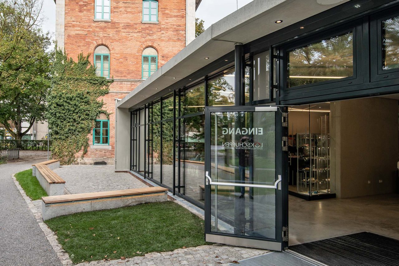 Ausstellungszentrum Lokschuppen Rosenheim Erlebniswelt Chiemgau
